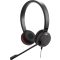 Jabra Evolve 20 Telefon On Ear headset Vezetékes Stereo Fekete Noise Cancelling, mikrofon zajelnyomás Headset, Mono