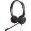 Jabra Evolve 20 Telefon On Ear headset Vezetékes Stereo Fekete Noise Cancelling, mikrofon zajelnyomás Headset, Mono