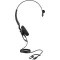 Jabra Engage 40 On Ear headset Vezetékes Mono Fekete mikrofon zajelnyomás, Noise Cancelling Headset, Mono, Hangerő szabályozás, Mikrofon némítás Telefon