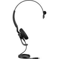   Jabra Engage 50 II On Ear headset Vezetékes Mono Fekete Noise Cancelling, mikrofon zajelnyomás Headset, Hangerő szabályozás, Mikrofon némítás, Mono Telefon