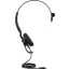 Jabra Engage 50 II On Ear headset Vezetékes Mono Fekete Noise Cancelling, mikrofon zajelnyomás Headset, Hangerő szabályozás, Mikrofon némítás, Mono Telefon