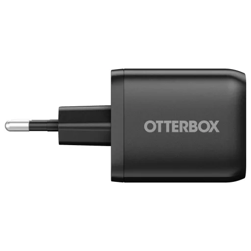 Otterbox Wall USB-s töltőkészülék 65 W 2x USB-C® PPS, Power Delivery 3.0, Power Delivery Fekete GaN, Kábel nélkül, Gyorstöltő