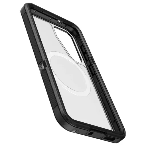 Otterbox Defender XT Series Hátlap Samsung Galaxy S25 Átlátszó, Fekete Induktív töltés 77-97580