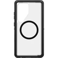   Otterbox Defender XT Series Hátlap Samsung Galaxy S25 Ultra Átlátszó, Fekete Induktív töltés 77-97584