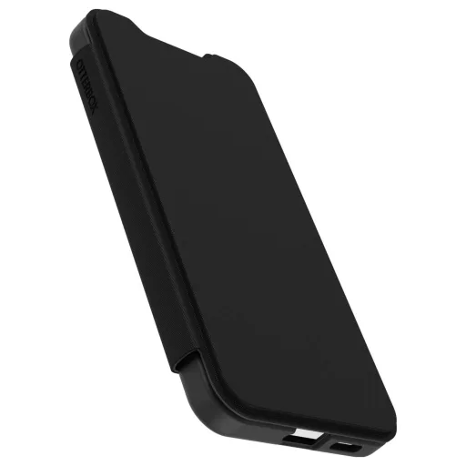 Otterbox React Series Folio Booklet Samsung Galaxy S25 Átlátszó, Fekete Induktív töltés 77-97830