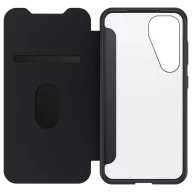   Otterbox React Series Folio Booklet Samsung Galaxy S25 Átlátszó, Fekete Induktív töltés 77-97830