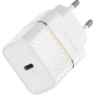   Otterbox Wall USB-s töltőkészülék 20 W 1x USB-C® Power Delivery, Power Delivery 3.0 Fehér Gyorstöltő, Kábel nélkül