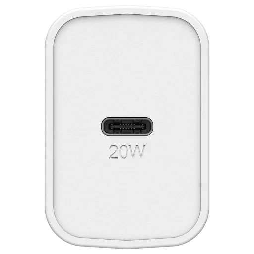 Otterbox Wall USB-s töltőkészülék 20 W 1x USB-C® Power Delivery, Power Delivery 3.0 Fehér Gyorstöltő, Kábel nélkül