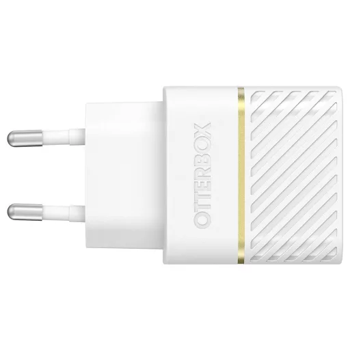 Otterbox Wall USB-s töltőkészülék 20 W 1x USB-C® Power Delivery, Power Delivery 3.0 Fehér Gyorstöltő, Kábel nélkül