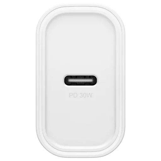 Otterbox Wall USB-s töltőkészülék 30 W 1x USB-C® Power Delivery, Power Delivery 3.0 Fehér Gyorstöltő, Kábel nélkül