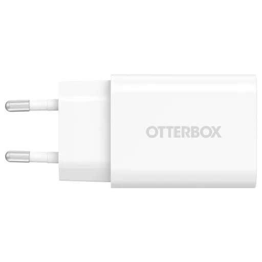Otterbox Wall USB-s töltőkészülék 30 W 1x USB-C® Power Delivery, Power Delivery 3.0 Fehér Gyorstöltő, Kábel nélkül