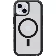   Otterbox Defender Series XT Hátlap Apple iPhone 17e, iPhone 16e, iPhone 15, iPhone 14, iPhone 13 Átlátszó, Fekete Induktív töltés, MagSafe kompatibilis 77-98196
