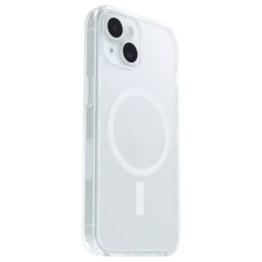 Otterbox Symmetry Series Hátlap Apple iPhone 13, iPhone 14, iPhone 15, iPhone 16e Átlátszó Induktív töltés, MagSafe kompatibilis 77-98189