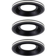   Paulmann 92252 Sormus LED-es beépíthető lámpa LED 4.8 W Fekete