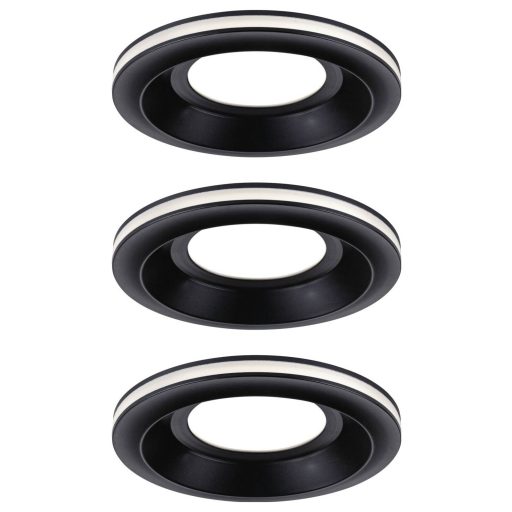 Paulmann 92252 Sormus LED-es beépíthető lámpa LED 4.8 W Fekete