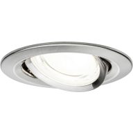   Paulmann 92454 Nova Coin LED-es beépíthető lámpa LED 2.8 W Vas (matt)