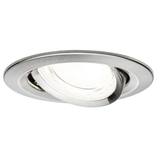 Paulmann 92454 Nova Coin LED-es beépíthető lámpa LED 2.8 W Vas (matt)