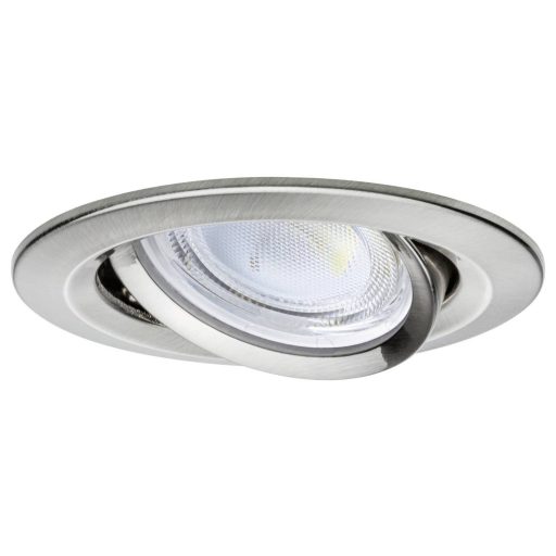 Paulmann 92454 Nova Coin LED-es beépíthető lámpa LED 2.8 W Vas (matt)