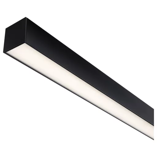 Paulmann 98168 Linion LED-es mennyezeti lámpa LED 17 W Fekete