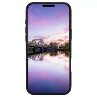   JT Berlin Steglitz Silikon Case Apple iPhone 16e Fekete Induktív töltés, MagSafe kompatibilis 11108