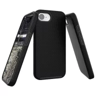   JT Berlin Pankow Solid Hátlap Apple iPhone 17e, iPhone 16e Fekete Induktív töltés, MagSafe kompatibilis, Ütésálló 11110