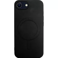   JT Berlin Pankow Soft MagSafe Hátlap Apple iPhone 17e, iPhone 16e Fekete Induktív töltés, MagSafe kompatibilis 11115