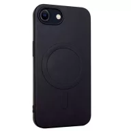   JT Berlin Pankow Soft MagSafe Hátlap Apple iPhone 17e, iPhone 16e Fekete Induktív töltés, MagSafe kompatibilis 11115