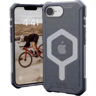   Urban Armor Gear Essential Armor Kültéri tok Apple iPhone 17e, iPhone 16e Szürke, Átlátszó Induktív töltés, MagSafe kompatibilis, Ütésálló 114496113131