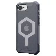   Urban Armor Gear Essential Armor Kültéri tok Apple iPhone 17e, iPhone 16e Szürke, Átlátszó Induktív töltés, MagSafe kompatibilis, Ütésálló 114496113131