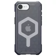   Urban Armor Gear Essential Armor Kültéri tok Apple iPhone 17e, iPhone 16e Szürke, Átlátszó Induktív töltés, MagSafe kompatibilis, Ütésálló 114496113131