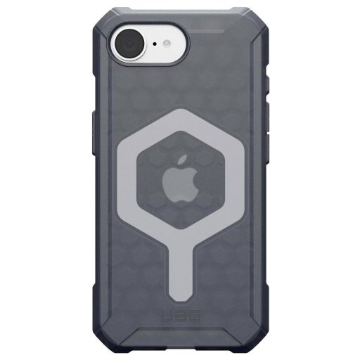 Urban Armor Gear Essential Armor Kültéri tok Apple iPhone 16e Szürke, Átlátszó Induktív töltés, MagSafe kompatibilis, Ütésálló 114496113131