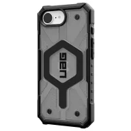   Urban Armor Gear Pathfinder Kültéri tok Apple iPhone 17e, iPhone 16e Szürke, Átlátszó Induktív töltés, MagSafe kompatibilis, Ütésálló 114498113131