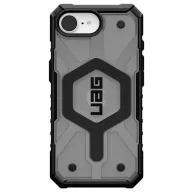   Urban Armor Gear Pathfinder Kültéri tok Apple iPhone 17e, iPhone 16e Szürke, Átlátszó Induktív töltés, MagSafe kompatibilis, Ütésálló 114498113131