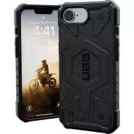   Urban Armor Gear Pathfinder Kültéri tok Apple iPhone 16e Fekete Induktív töltés, MagSafe kompatibilis, Ütésálló 114499114040