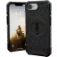 Urban Armor Gear Pathfinder Kültéri tok Apple iPhone 16e Fekete Induktív töltés, MagSafe kompatibilis, Ütésálló 114499114040
