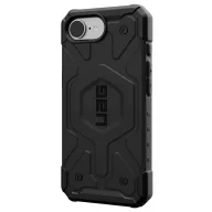   Urban Armor Gear Pathfinder Kültéri tok Apple iPhone 16e Fekete Induktív töltés, MagSafe kompatibilis, Ütésálló 114499114040
