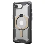   Urban Armor Gear Plasma XTE Kültéri tok Apple iPhone 16e Átlátszó, Titán Induktív töltés, MagSafe kompatibilis, Álló funkció, Ütésálló 114500113136