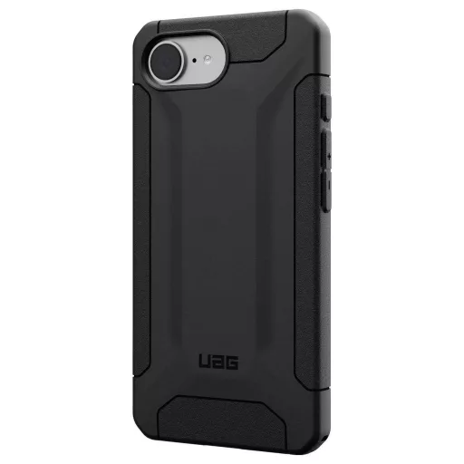Urban Armor Gear Scout Kültéri tok Apple iPhone 16e Fekete Ütésálló 114508B14040