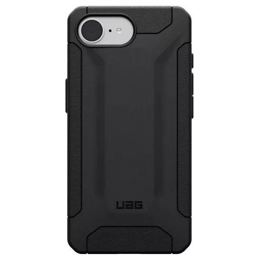 Urban Armor Gear Scout Kültéri tok Apple iPhone 16e Fekete Ütésálló 114508B14040
