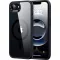 ESR Classic Hybrid HaloLock Hátlap Apple iPhone 17e, iPhone 16e Átlátszó, Fekete Induktív töltés, MagSafe kompatibilis, Ütésálló 1A84200202