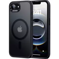   ESR Classic Hybrid HaloLock Hátlap Apple iPhone 16e Fekete Induktív töltés, MagSafe kompatibilis, Ütésálló 1A84200302