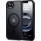 ESR Classic Hybrid HaloLock Hátlap Apple iPhone 16e Fekete Induktív töltés, MagSafe kompatibilis, Ütésálló 1A84200302