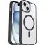 Otterbox React Hátlap Apple iPhone 13, iPhone 14, iPhone 15, iPhone 16e Átlátszó, Fekete Induktív töltés, MagSafe kompatibilis, Ütésálló 77-98203