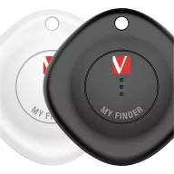   Verbatim MYF-02 MyFinder Bluetooth adatgyűjtő Fekete, Fehér 2 db