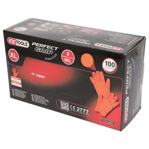 KS Tools 310.0464 100 db Eldobható kesztyű