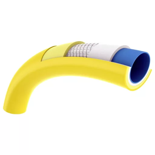 Hozelock 116761 13 mm 25 m 25 m Sárga Kerti tömlő