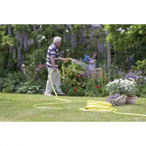 Hozelock 116761 13 mm 25 m 25 m Sárga Kerti tömlő