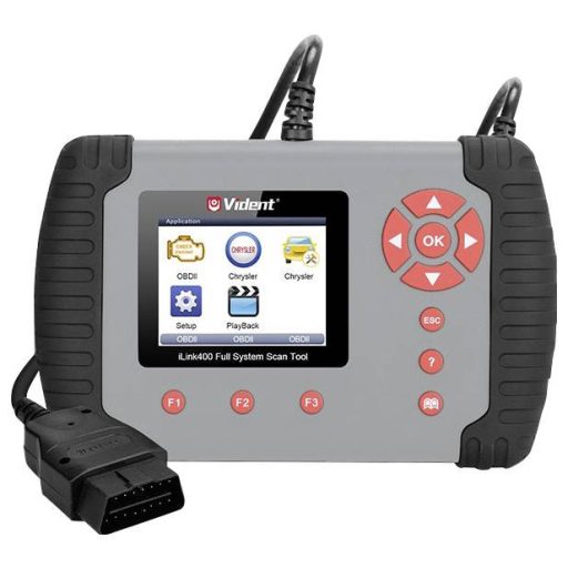 Vident OBD II diagnosztikai eszköz iLink400 1 jármű