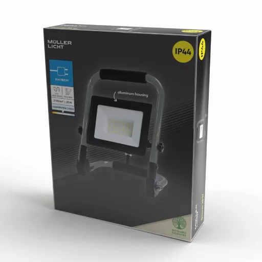 Müller-Licht Denver LED fénysugárzó 20 W 2190 lm Semleges fehér 21600052