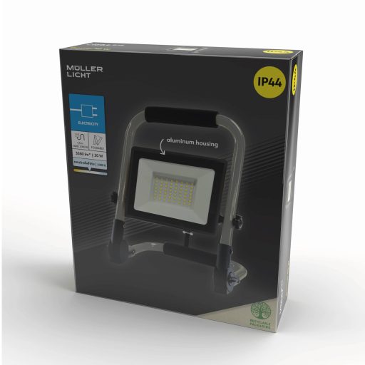 Müller-Licht Denver LED fénysugárzó 30 W 3380 lm Semleges fehér 21600053